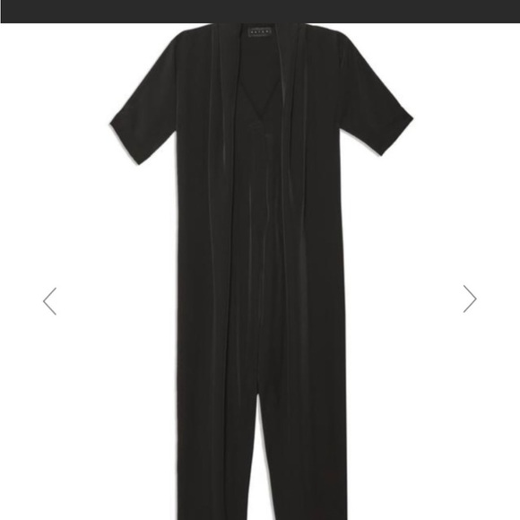 Hatch Black Silk Romper - Picture 4 of 7